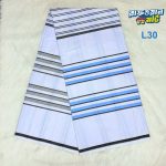 চেক টিস্যু কটন লুঙ্গি  L30