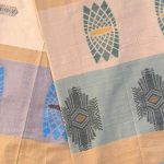 জামদানী জ্যাকার্ড লুঙ্গি  K17 - Image 2