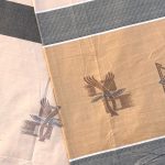 জামদানী জ্যাকার্ড লুঙ্গি  K14 - Image 2