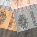 জামদানী জ্যাকার্ড লুঙ্গি  K13 - Image 2