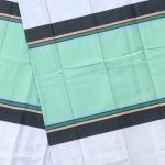 প্রিমিয়াম টিস্যু কটন লুঙ্গি  M410 - Image 2