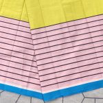 প্রিমিয়াম টিস্যু কটন লুঙ্গি  M436 - Image 2