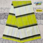 প্রিমিয়াম টিস্যু কটন লুঙ্গি  M404