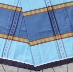 প্রিমিয়াম টিস্যু কটন লুঙ্গি  M407 - Image 2