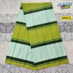 প্রিমিয়াম টিস্যু কটন লুঙ্গি  M413