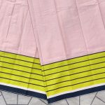 প্রিমিয়াম টিস্যু কটন লুঙ্গি  M430 - Image 2