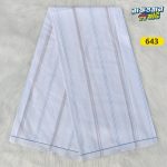 টিস্যু কটন লুঙ্গি  643