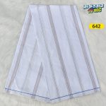 টিস্যু কটন লুঙ্গি  642