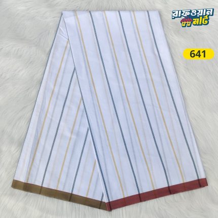 টিস্যু কটন লুঙ্গি  641