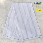 টিস্যু কটন লুঙ্গি  636